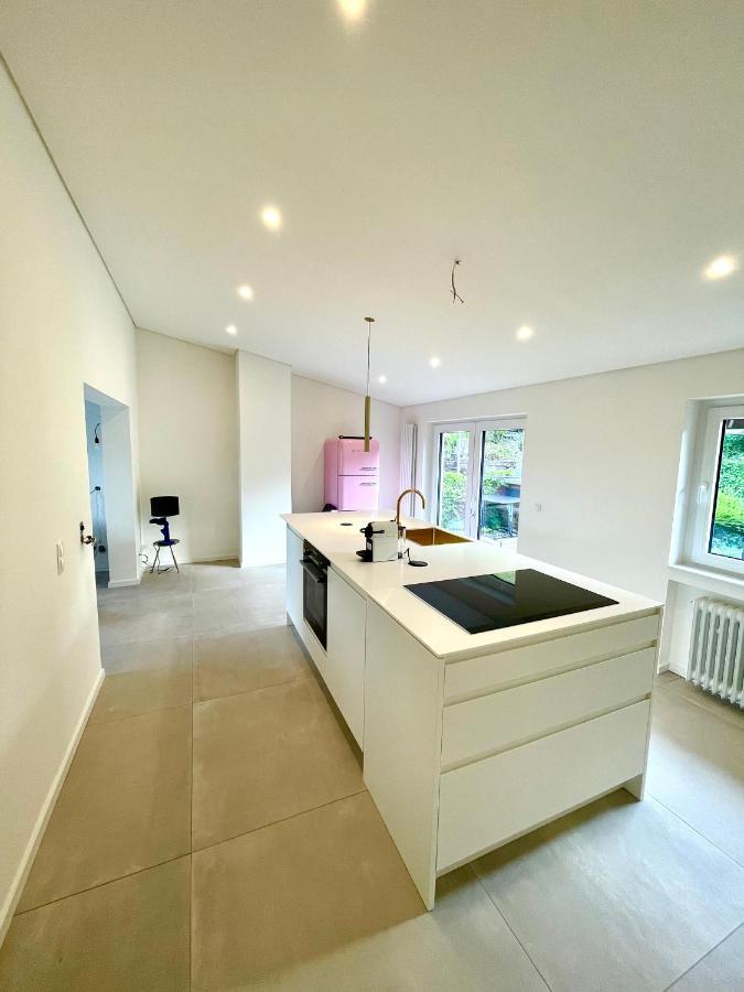 The View Apartment Ensch Exterior foto